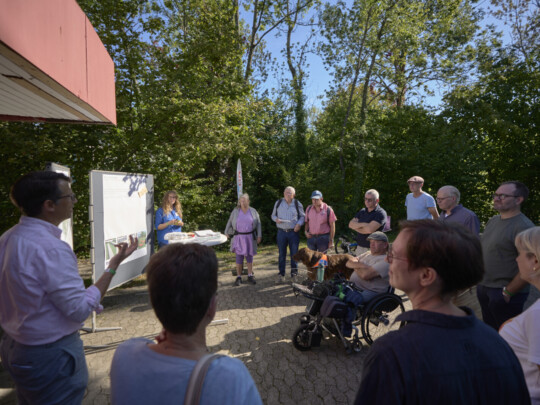 Große Resonanz bei den Workshops.