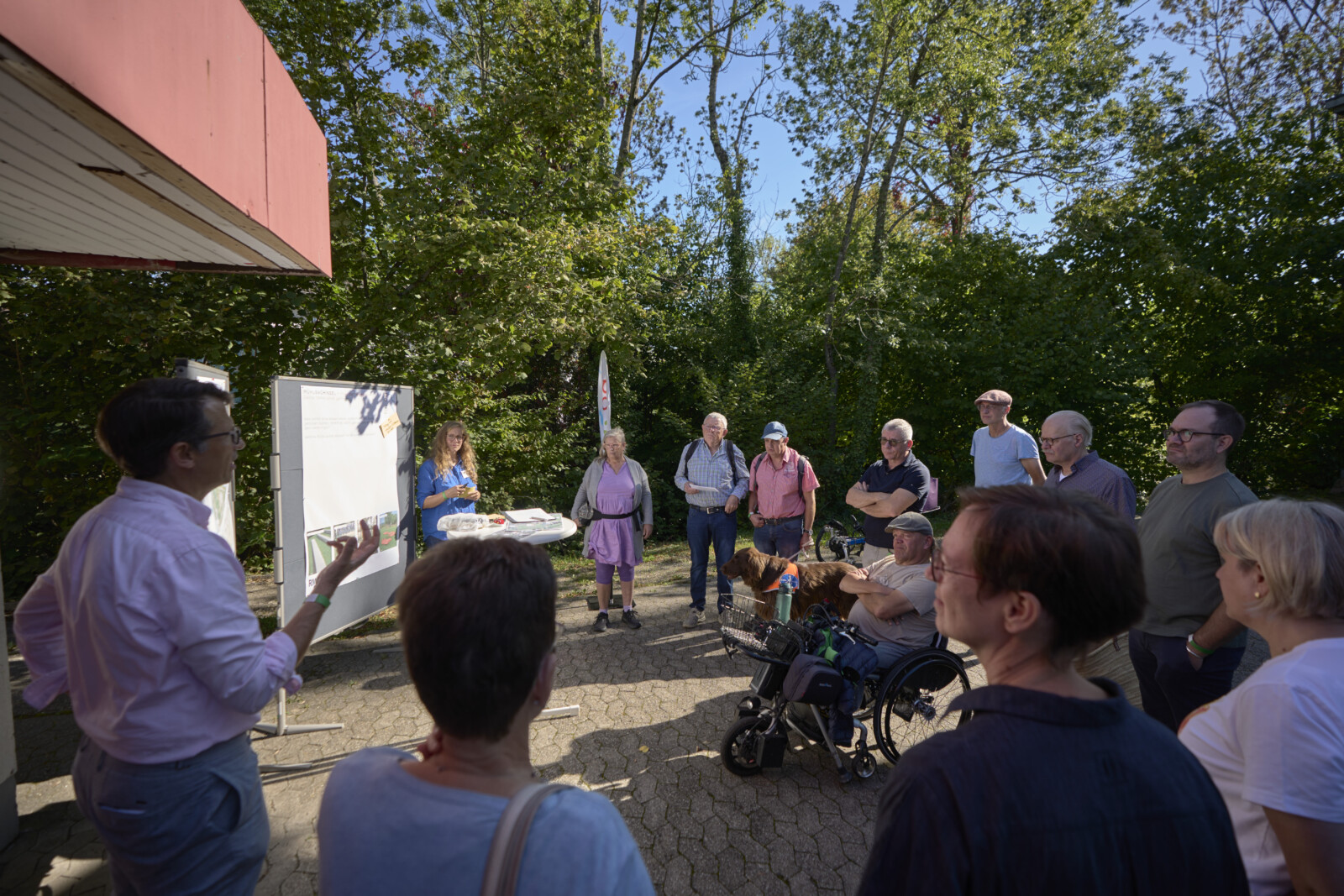 Große Resonanz bei den Workshops.
